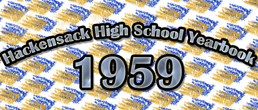 HHS 1959 Yearbook Banner